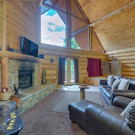 Gatlinburg Cabin With Hot Tub About 11 Miles To Downtown Eksteriør bilde