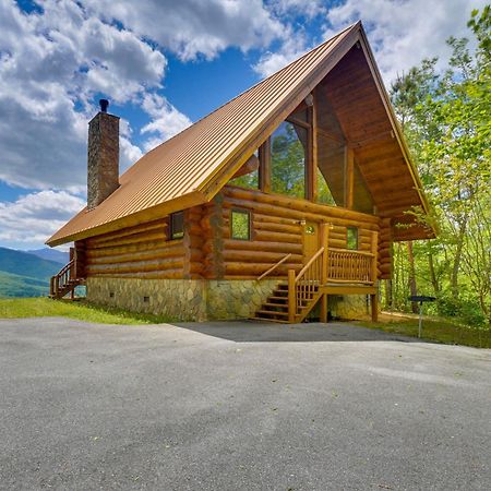 Gatlinburg Cabin With Hot Tub About 11 Miles To Downtown Eksteriør bilde