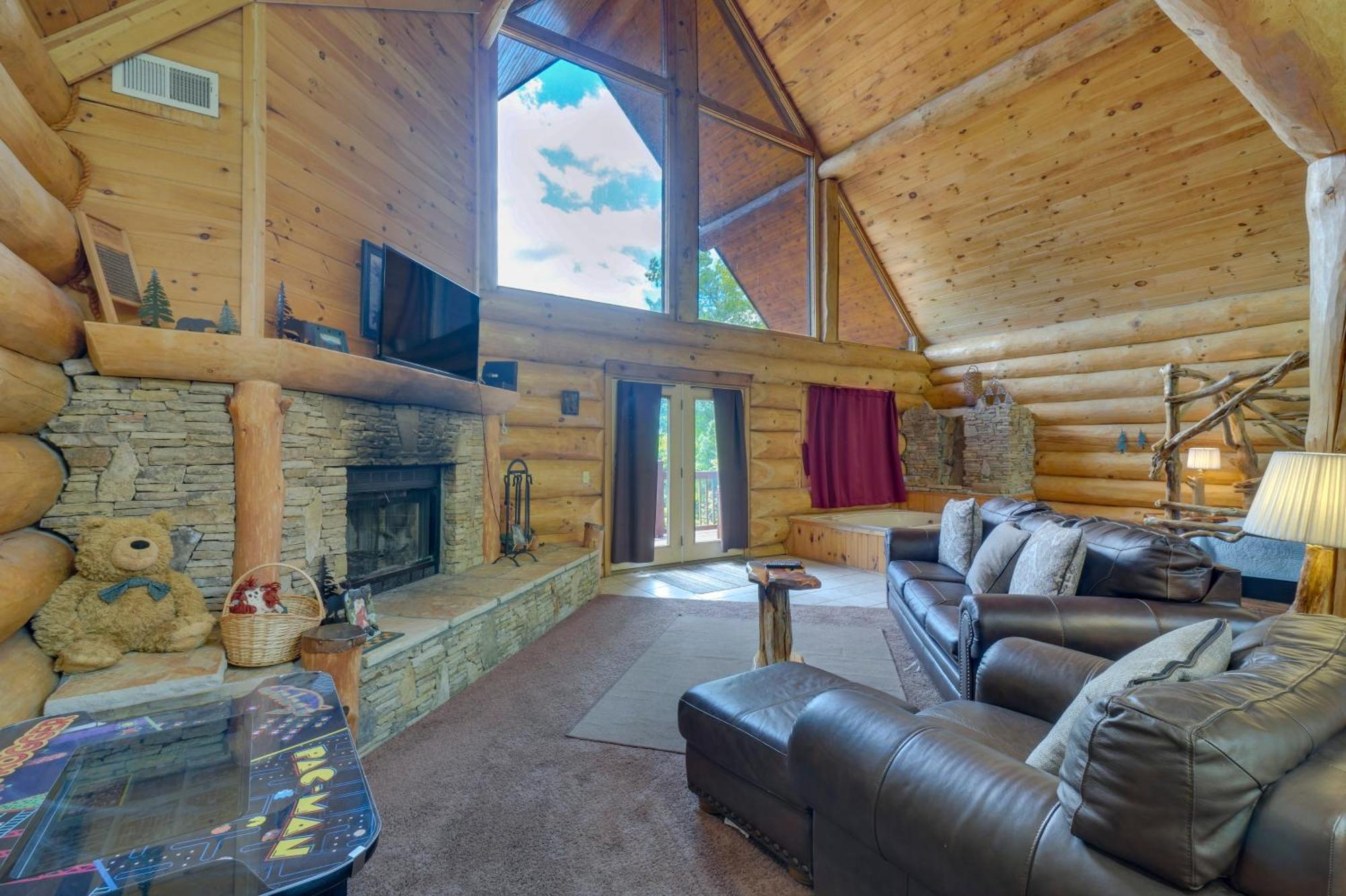Gatlinburg Cabin With Hot Tub About 11 Miles To Downtown Eksteriør bilde