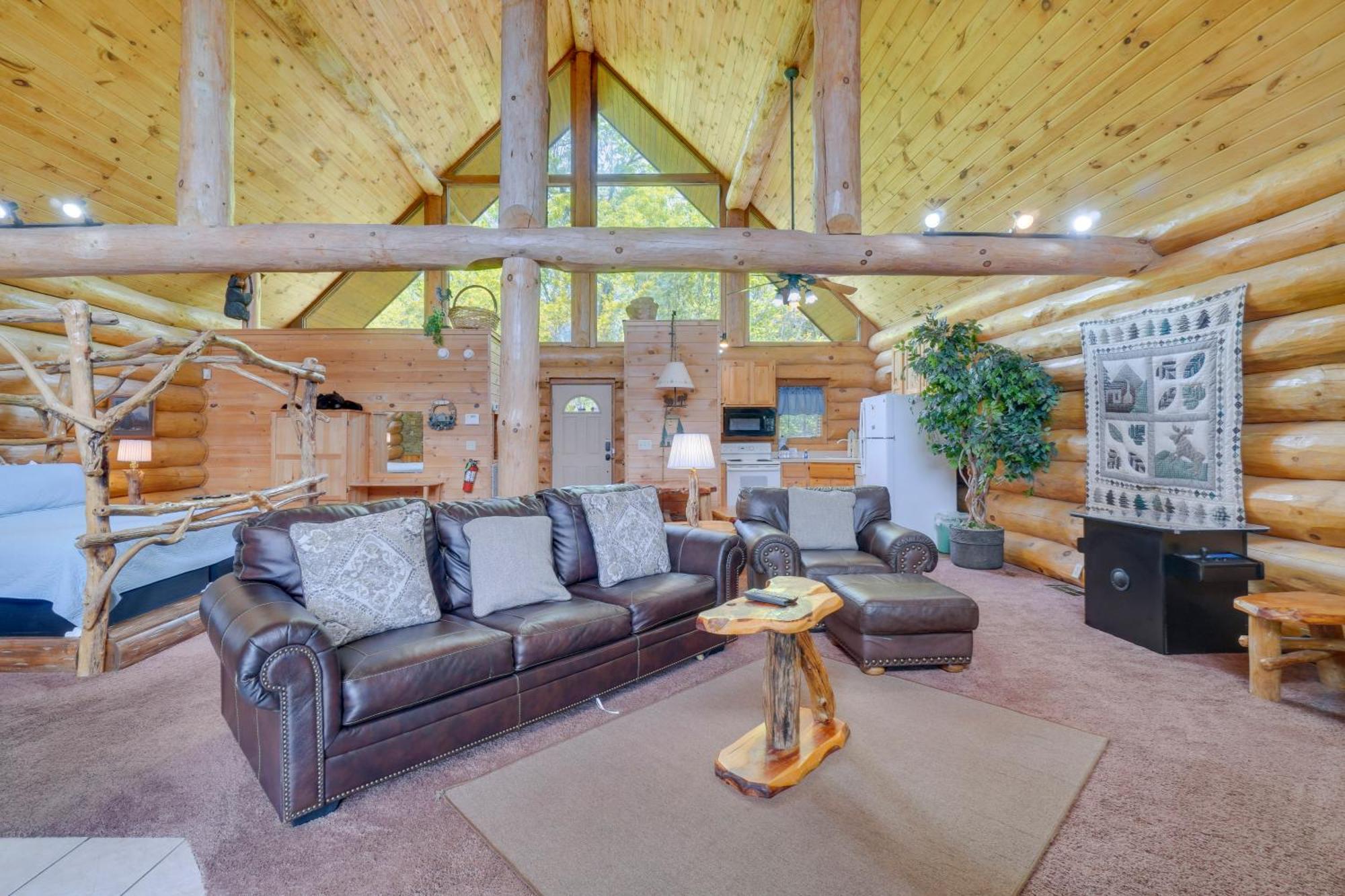 Gatlinburg Cabin With Hot Tub About 11 Miles To Downtown Eksteriør bilde
