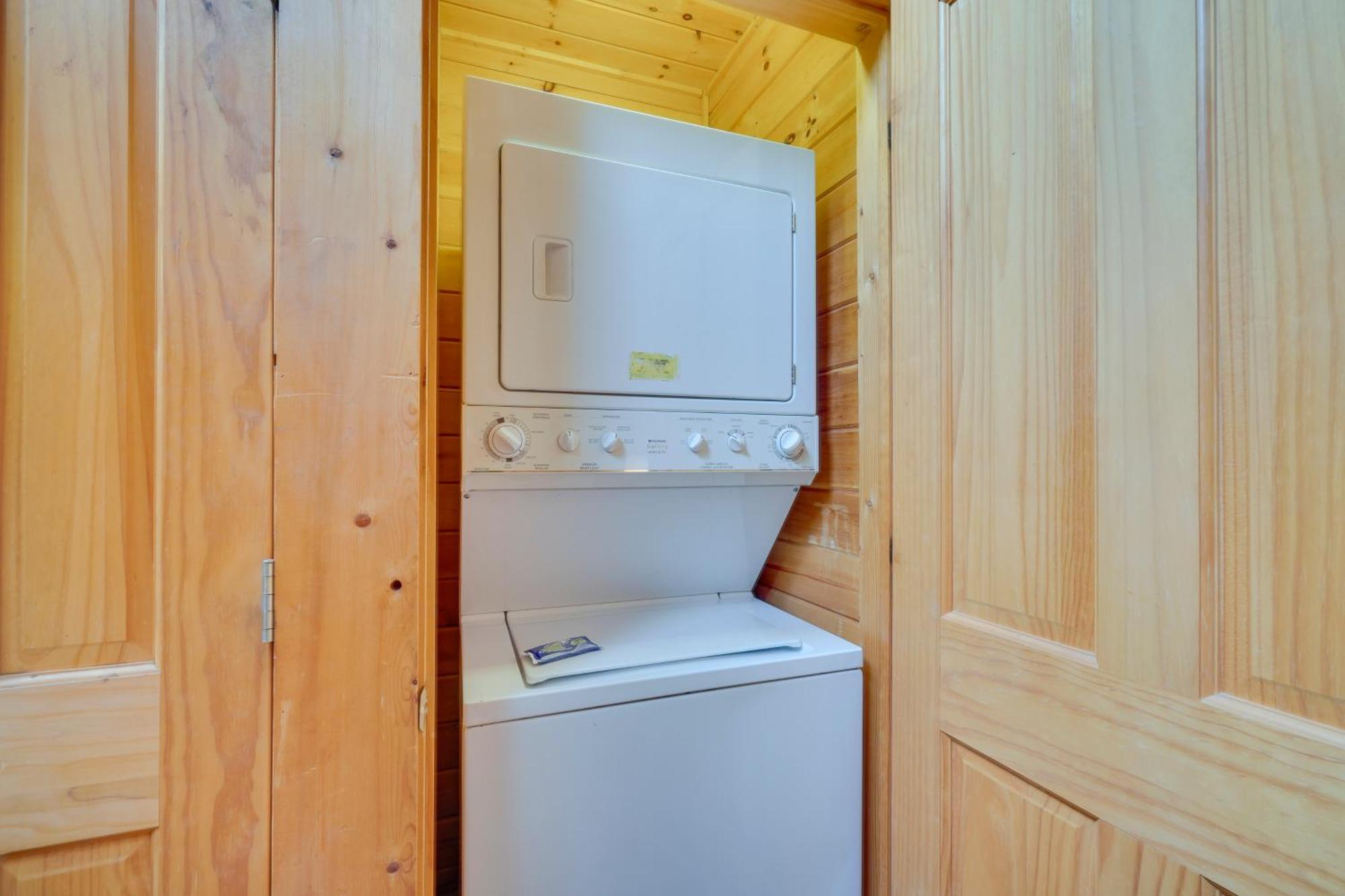 Gatlinburg Cabin With Hot Tub About 11 Miles To Downtown Eksteriør bilde