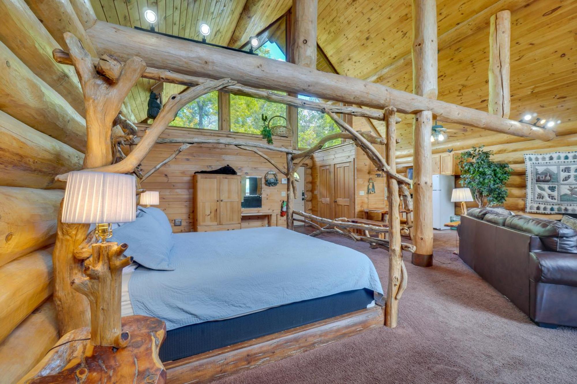 Gatlinburg Cabin With Hot Tub About 11 Miles To Downtown Eksteriør bilde