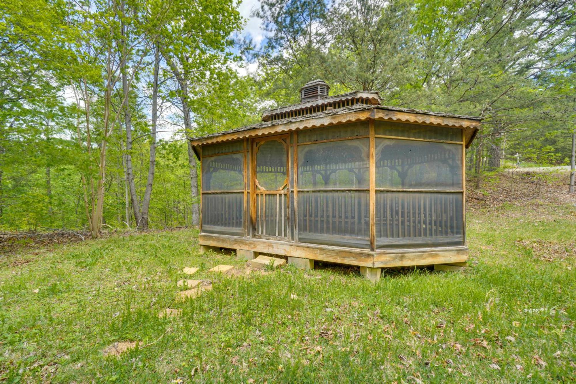 Gatlinburg Cabin With Hot Tub About 11 Miles To Downtown Eksteriør bilde