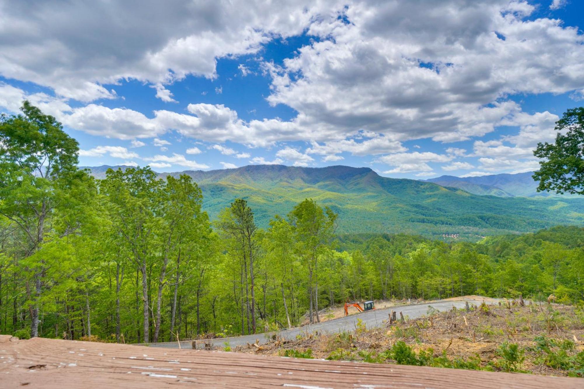 Gatlinburg Cabin With Hot Tub About 11 Miles To Downtown Eksteriør bilde